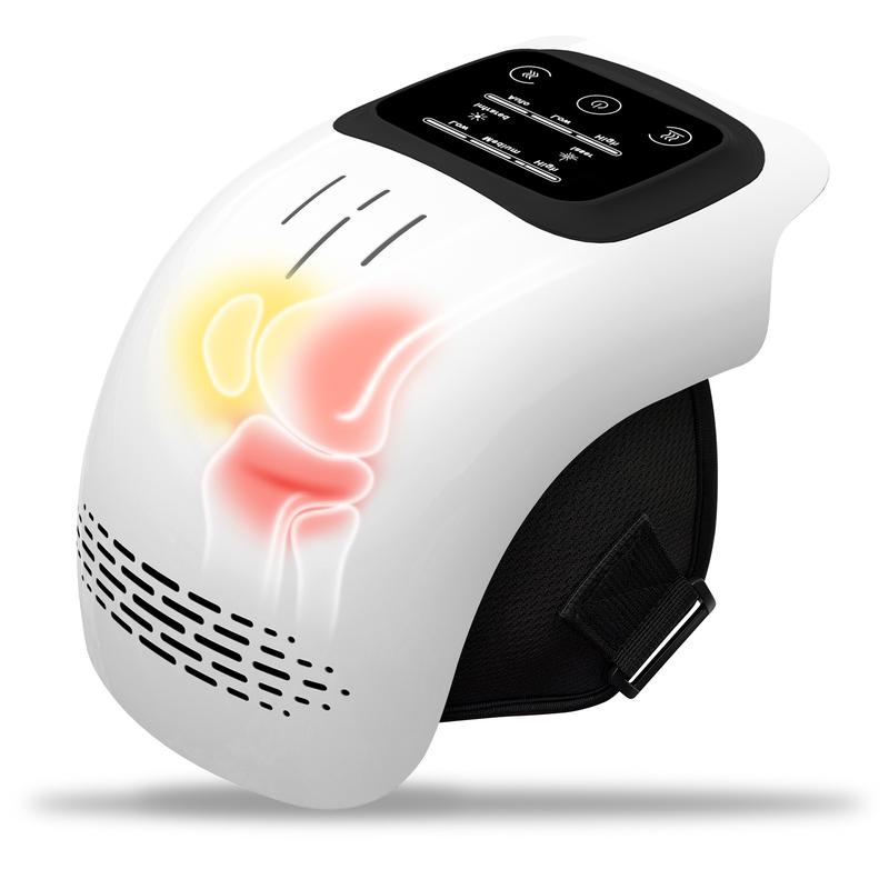 Neidga Portable Electric Knee Massager for Comfort and Relief