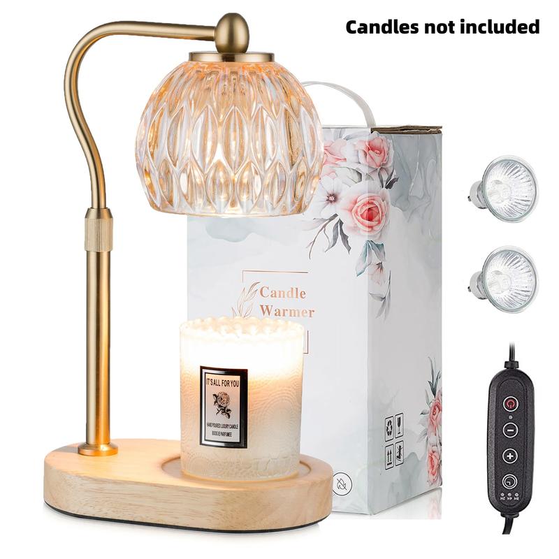 Lily of the Valley Candle Warmer Lamp with Adjustable Height