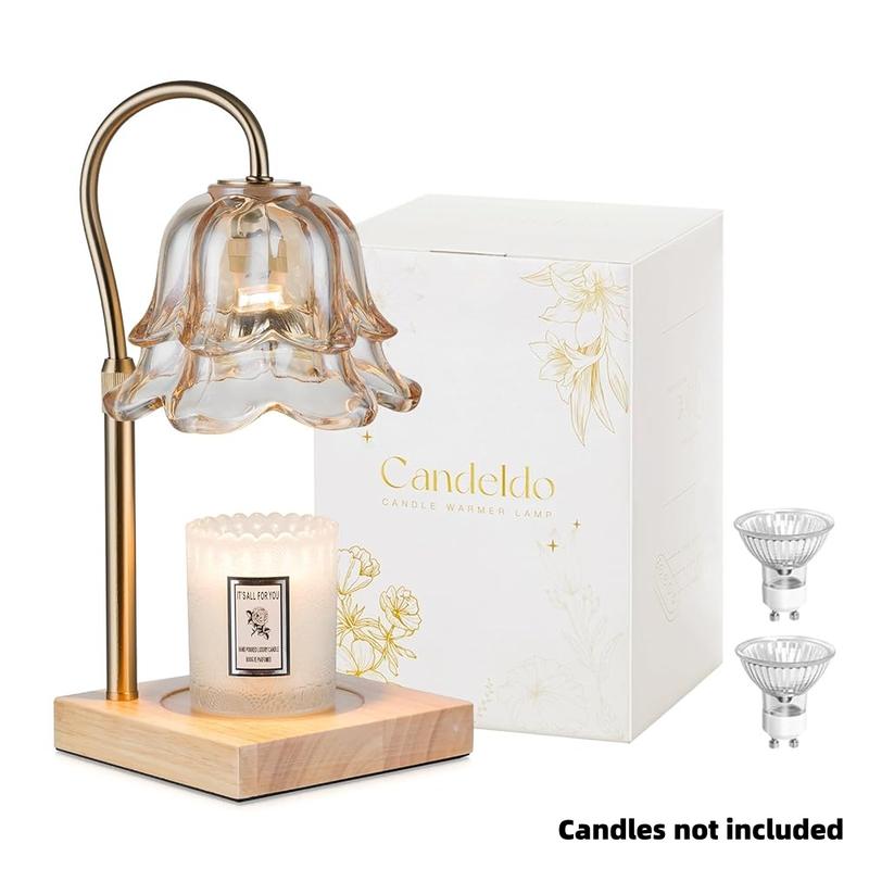Lily of the Valley Candle Warmer Lamp with Adjustable Height