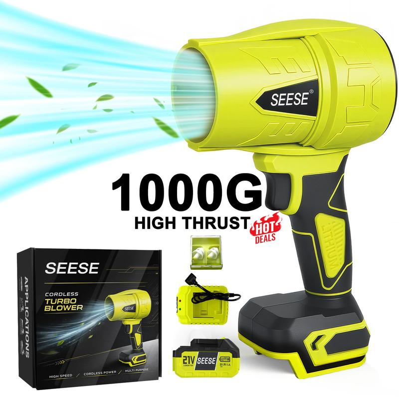 SEESE Turbo Jet Blower: The Ultimate Leaf & Snow Solution