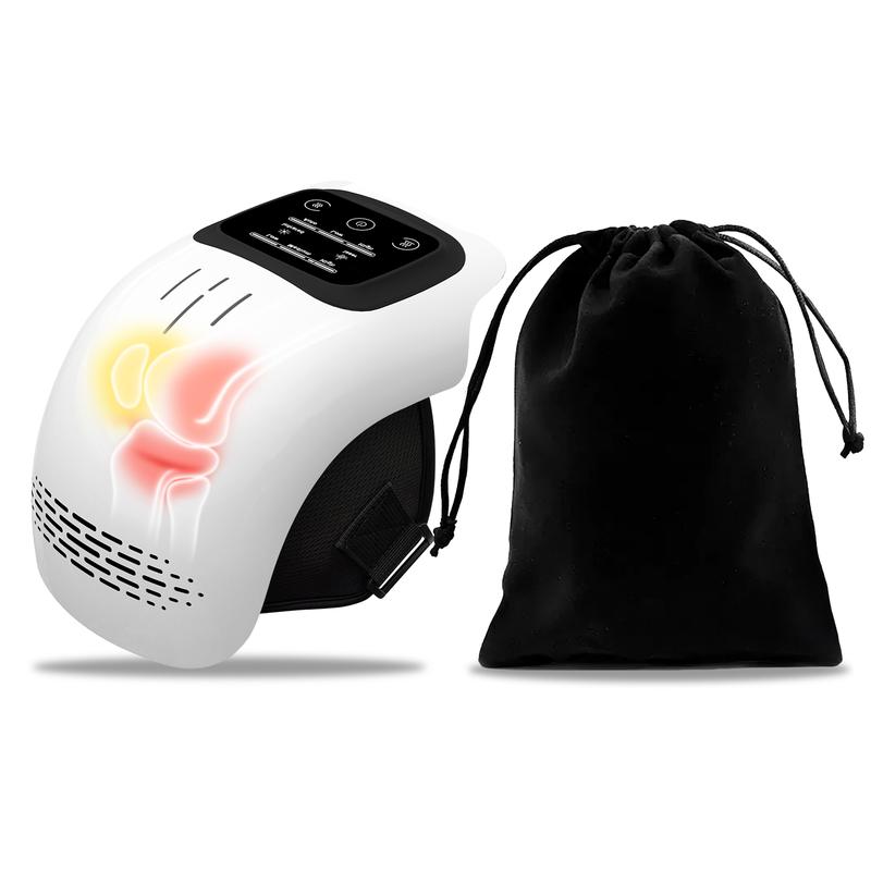 Neidga Portable Electric Knee Massager for Comfort and Relief