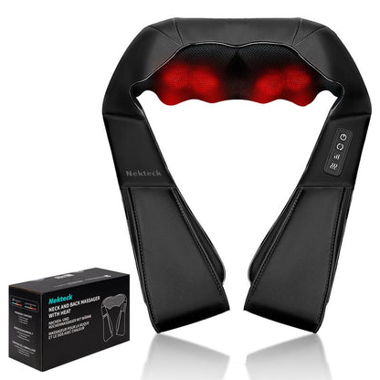 Shiatsu Neck and Back Massager with Soothing Heat