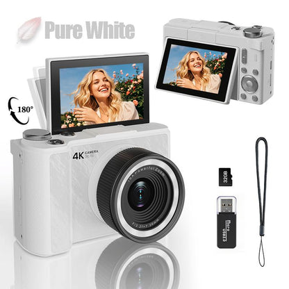 2026 Digital Camera for Photography & Vlogging
