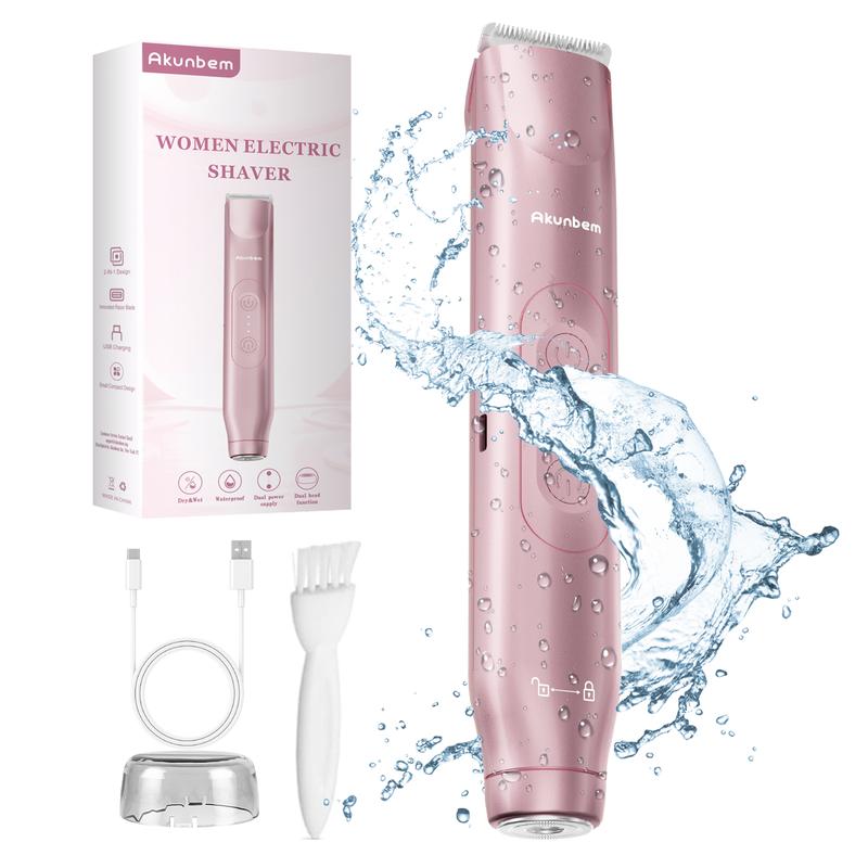 Akunbem Bikini Trimmer: Your Ultimate Grooming Solution