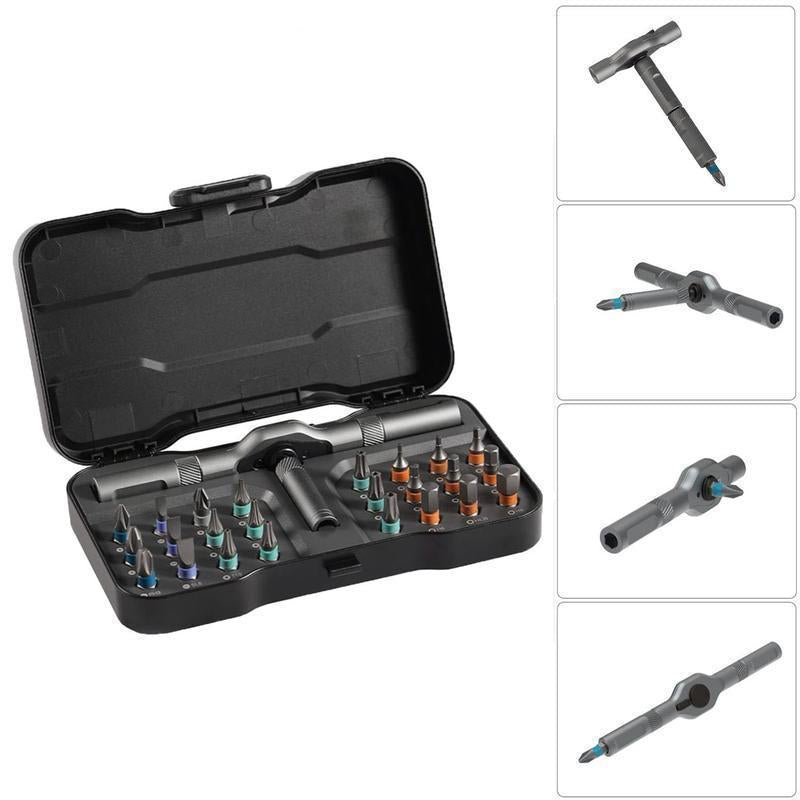Precision Magnetic Screwdriver Set for DIY Enthusiasts