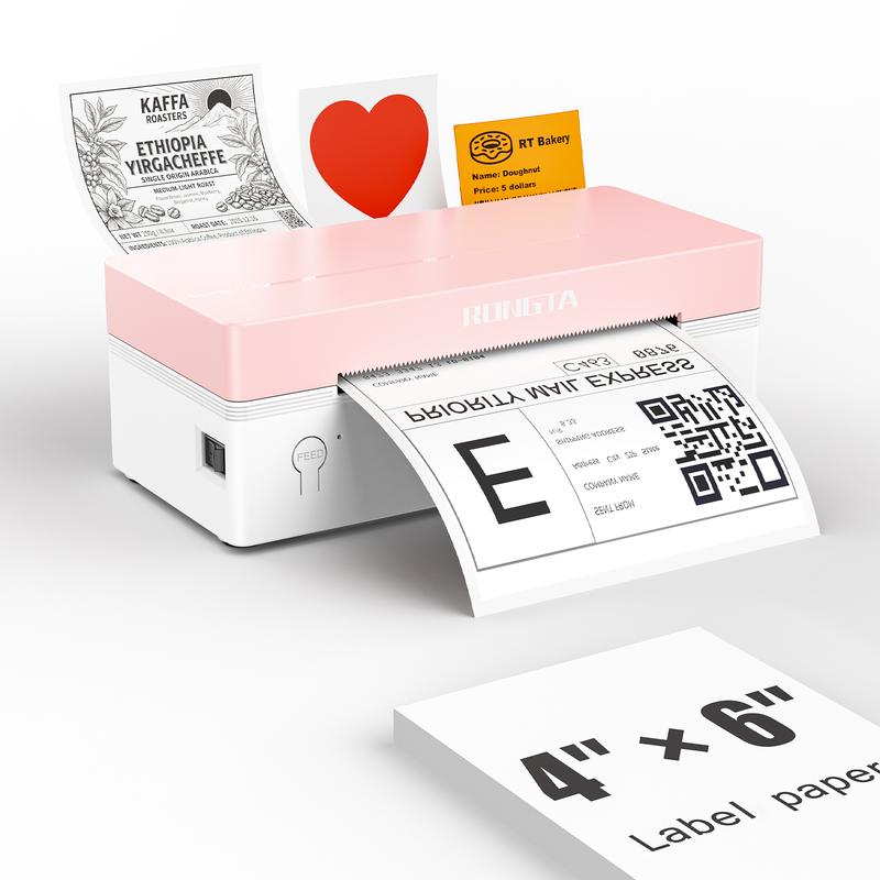 RONGTA Portable Handheld Thermal Label Maker - Bluetooth Enabled