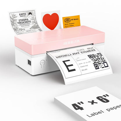RONGTA Portable Handheld Thermal Label Maker - Bluetooth Enabled