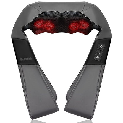 Shiatsu Neck and Back Massager with Soothing Heat
