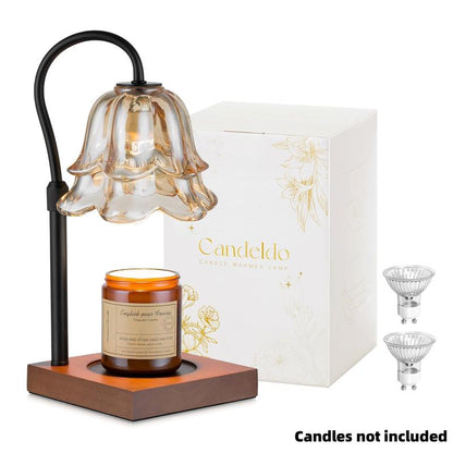 Lily of the Valley Candle Warmer Lamp with Adjustable Height