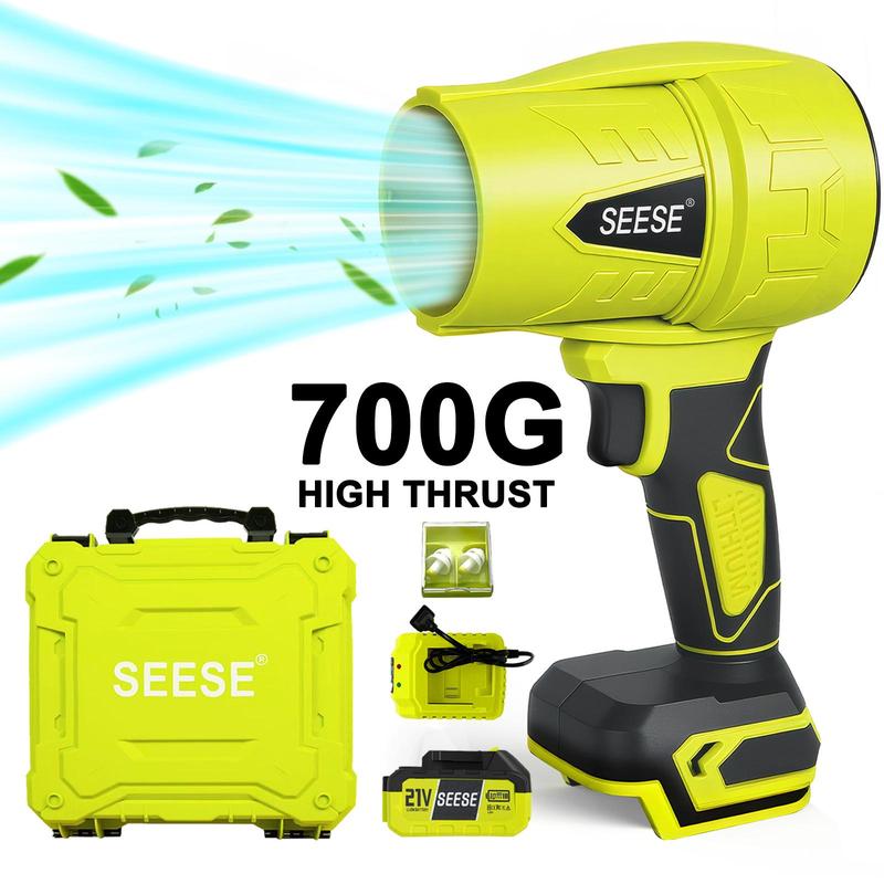 SEESE Turbo Jet Blower: The Ultimate Leaf & Snow Solution