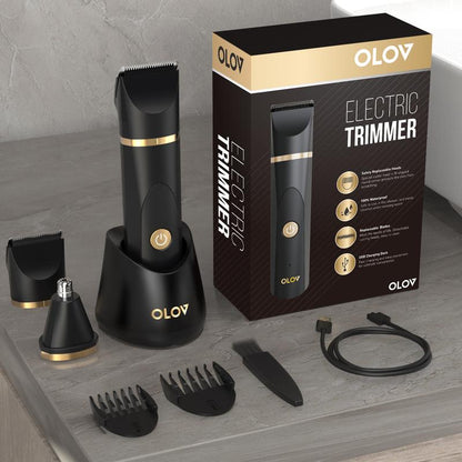 🔥Ultimate Grooming Experience🔥OLOV Anti-Nick Body Trimmer