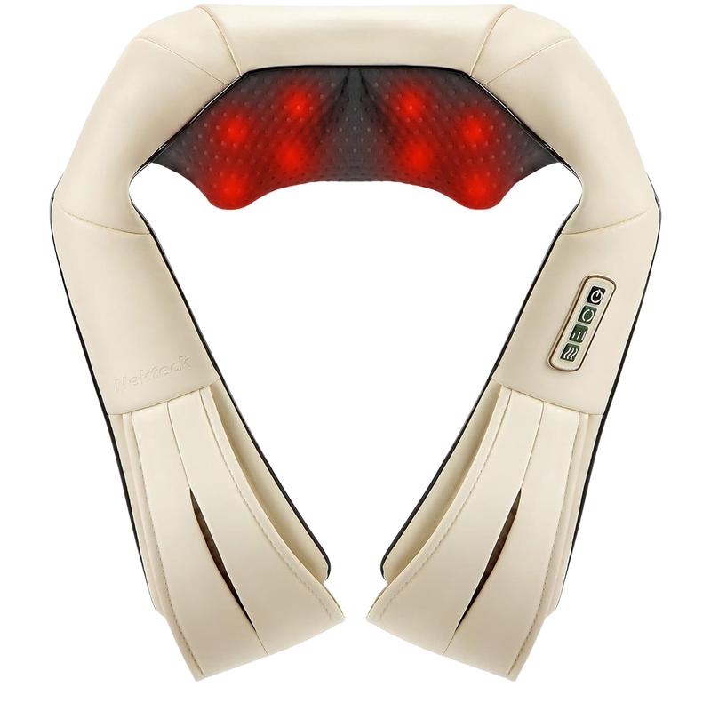 Shiatsu Neck and Back Massager with Soothing Heat