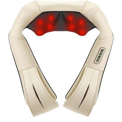 Shiatsu Neck and Back Massager with Soothing Heat