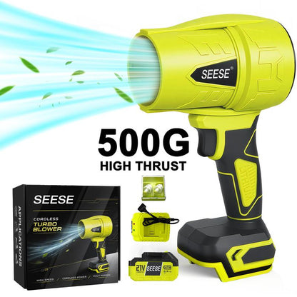 SEESE Turbo Jet Blower: The Ultimate Leaf & Snow Solution