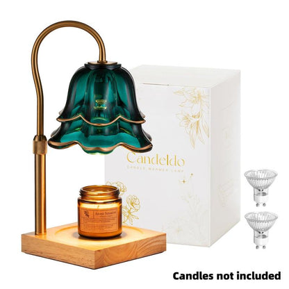 Lily of the Valley Candle Warmer Lamp with Adjustable Height