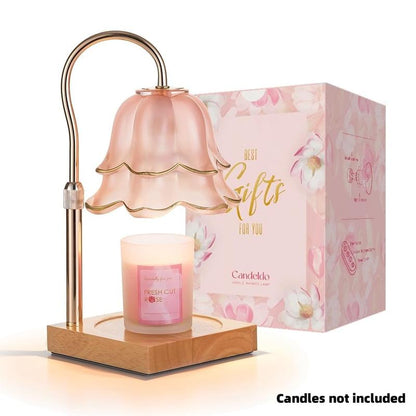 Lily of the Valley Candle Warmer Lamp with Adjustable Height