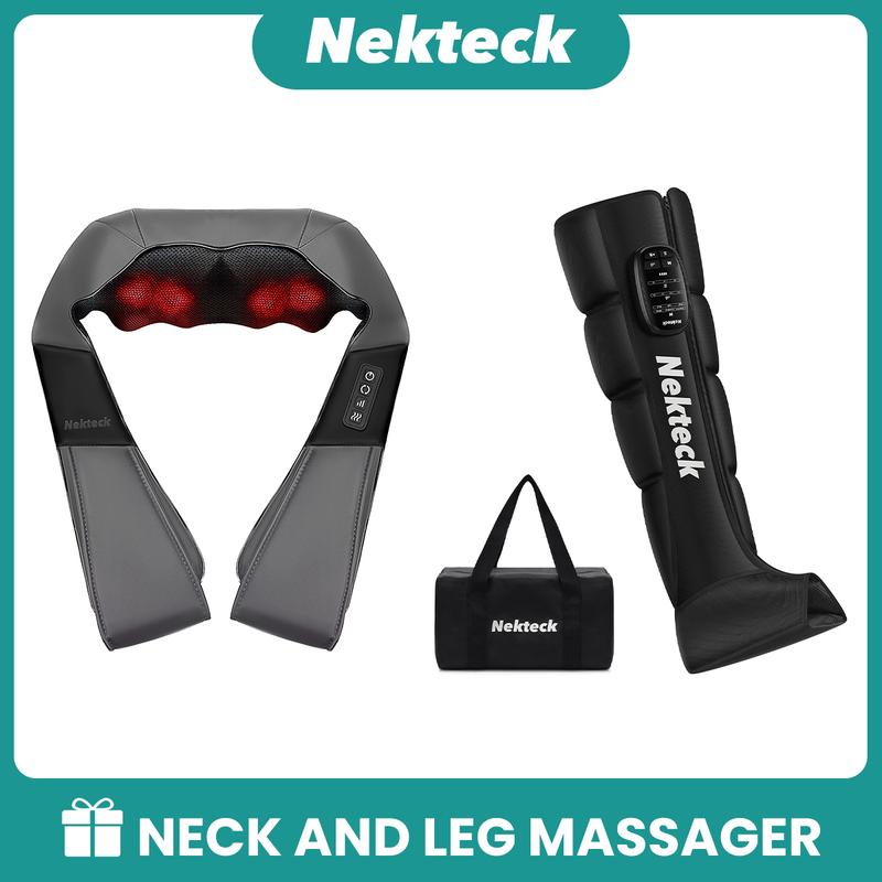 Shiatsu Neck and Back Massager with Soothing Heat