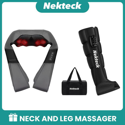Shiatsu Neck and Back Massager with Soothing Heat