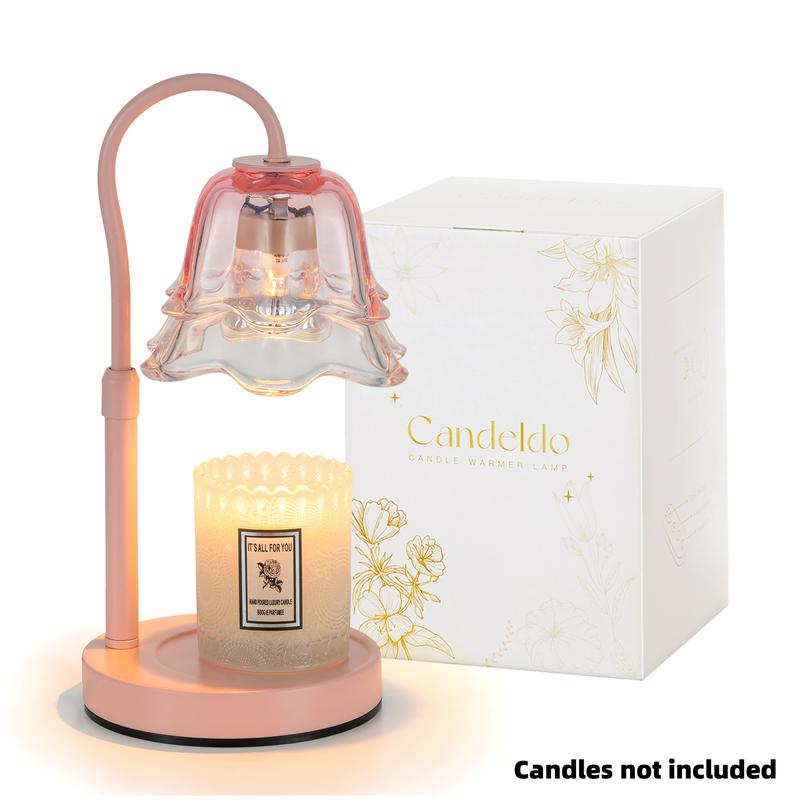 Lily of the Valley Candle Warmer Lamp with Adjustable Height