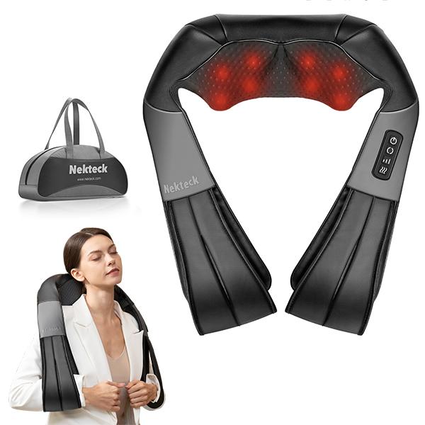 Shiatsu Neck and Back Massager with Soothing Heat