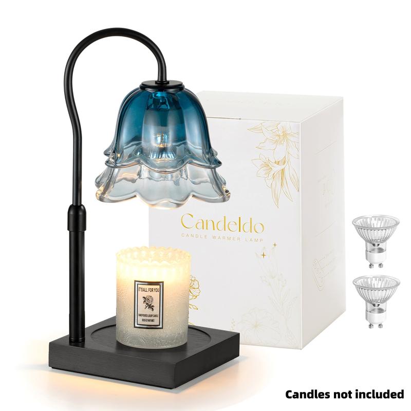 Lily of the Valley Candle Warmer Lamp with Adjustable Height