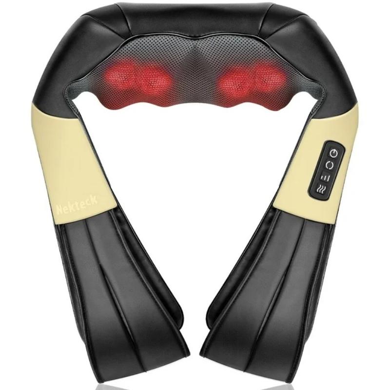 Shiatsu Neck and Back Massager with Soothing Heat