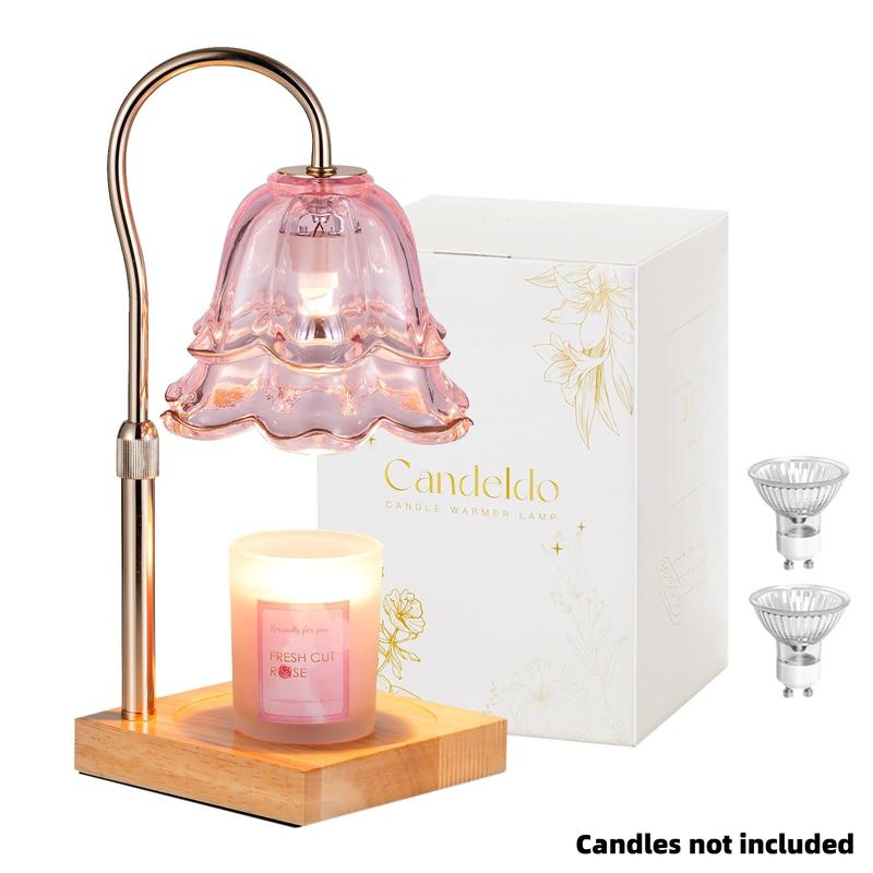Lily of the Valley Candle Warmer Lamp with Adjustable Height