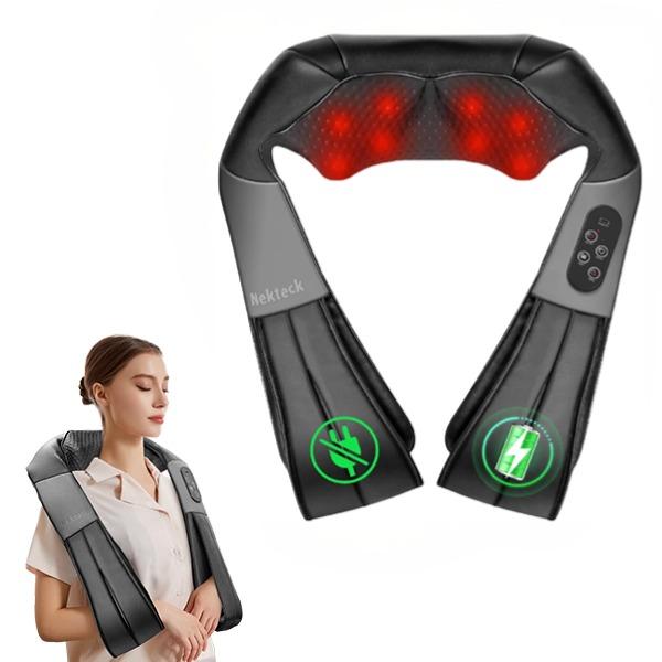 Shiatsu Neck and Back Massager with Soothing Heat