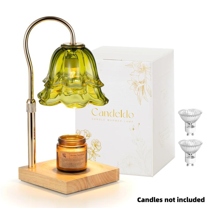 Lily of the Valley Candle Warmer Lamp with Adjustable Height