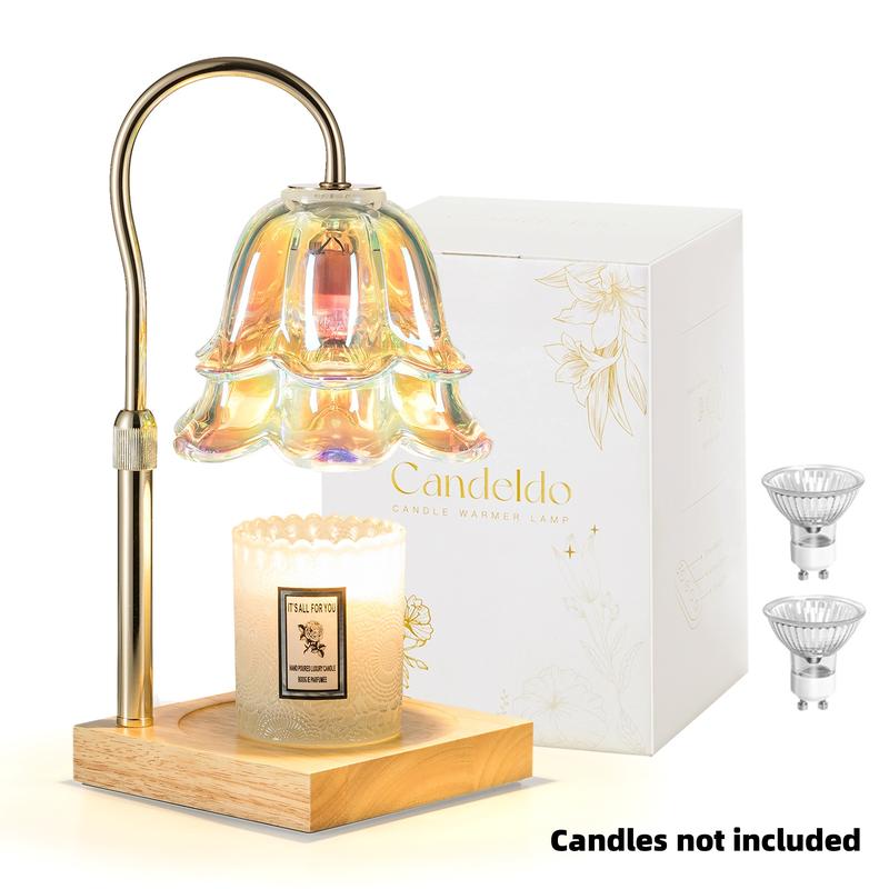 Lily of the Valley Candle Warmer Lamp with Adjustable Height