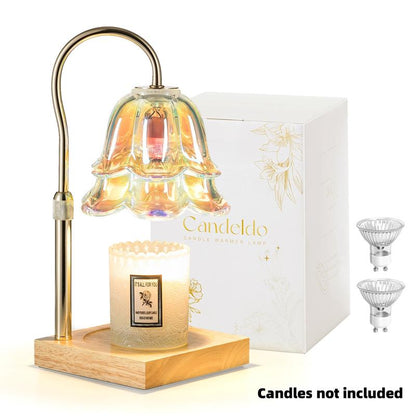 Lily of the Valley Candle Warmer Lamp with Adjustable Height