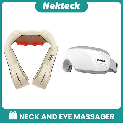 Shiatsu Neck and Back Massager with Soothing Heat