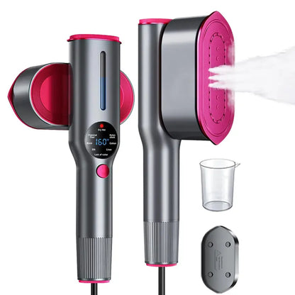 Dr.Flash Portable Travel Clothing Steamer - Fast & Efficient