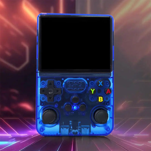 R36S Retro Video Game Console with Built-in Games