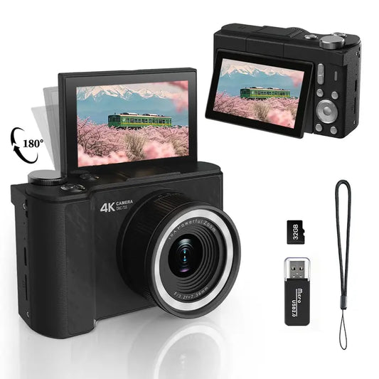 2026 Digital Camera for Photography & Vlogging