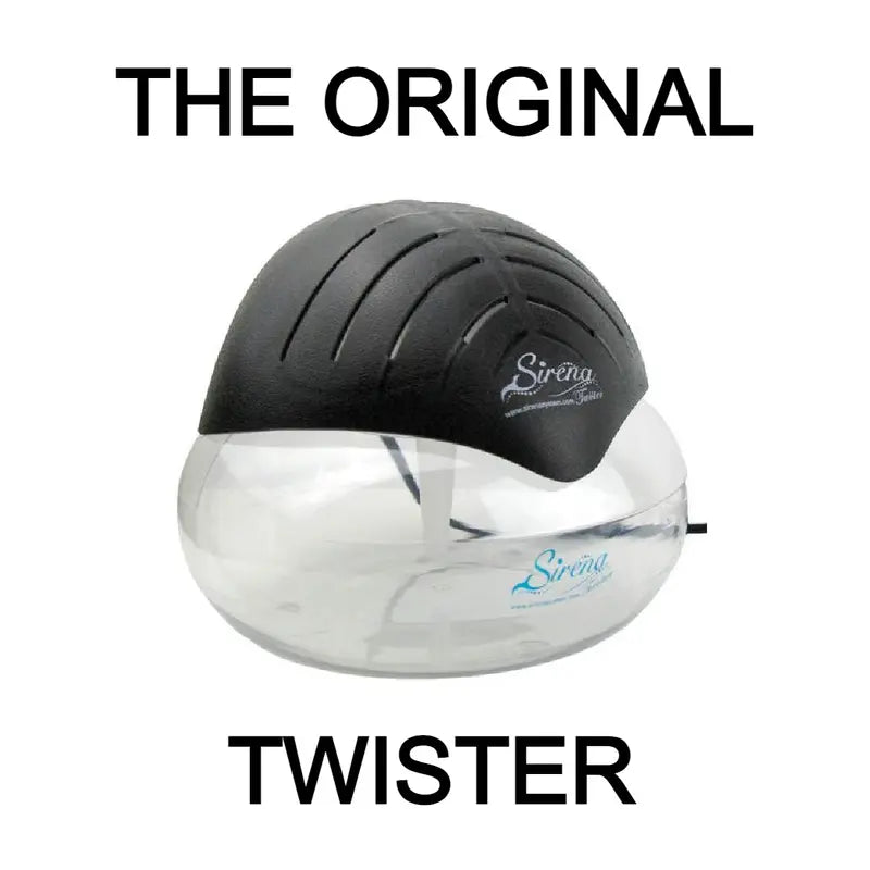 Sirena Twister Black - The Ultimate Air Purifier