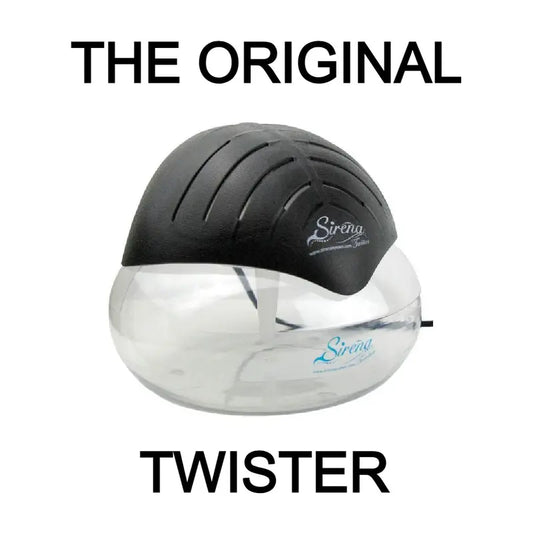 Sirena Twister Black - The Ultimate Air Purifier