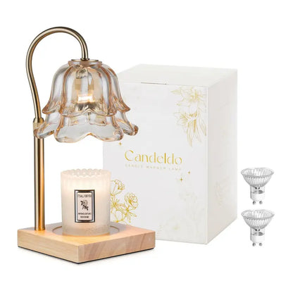 Lily of the Valley Candle Warmer Lamp with Adjustable Height
