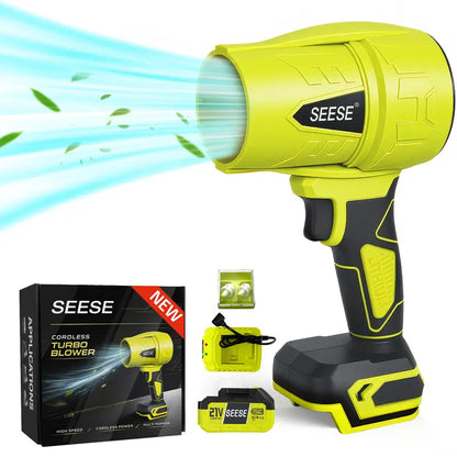 SEESE Turbo Jet Blower: The Ultimate Leaf & Snow Solution