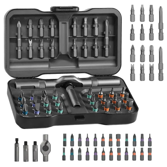 Precision Magnetic Screwdriver Set for DIY Enthusiasts