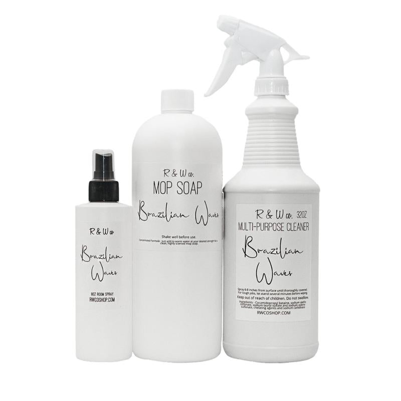 Essential Cleaning Day Bundle for a Sparkling Home