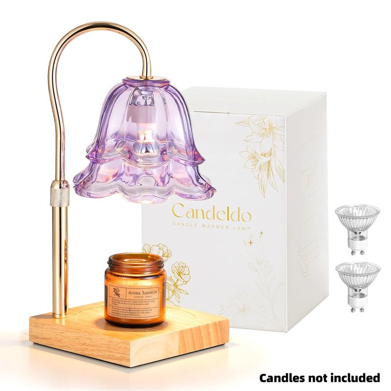 Lily of the Valley Candle Warmer Lamp with Adjustable Height