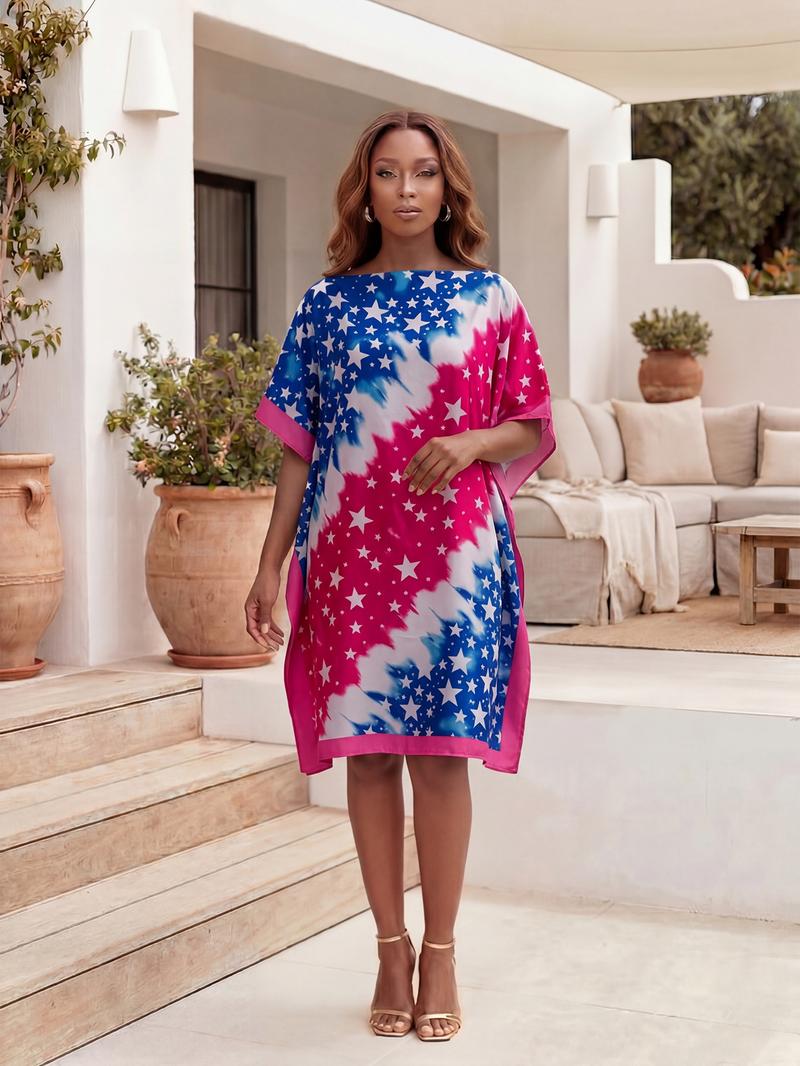Elegant Floral Print Women's Shawl for All Seasons