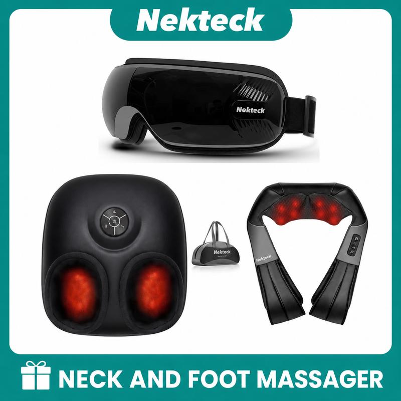 Shiatsu Neck and Back Massager with Soothing Heat
