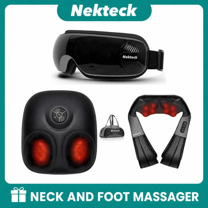 Shiatsu Neck and Back Massager with Soothing Heat