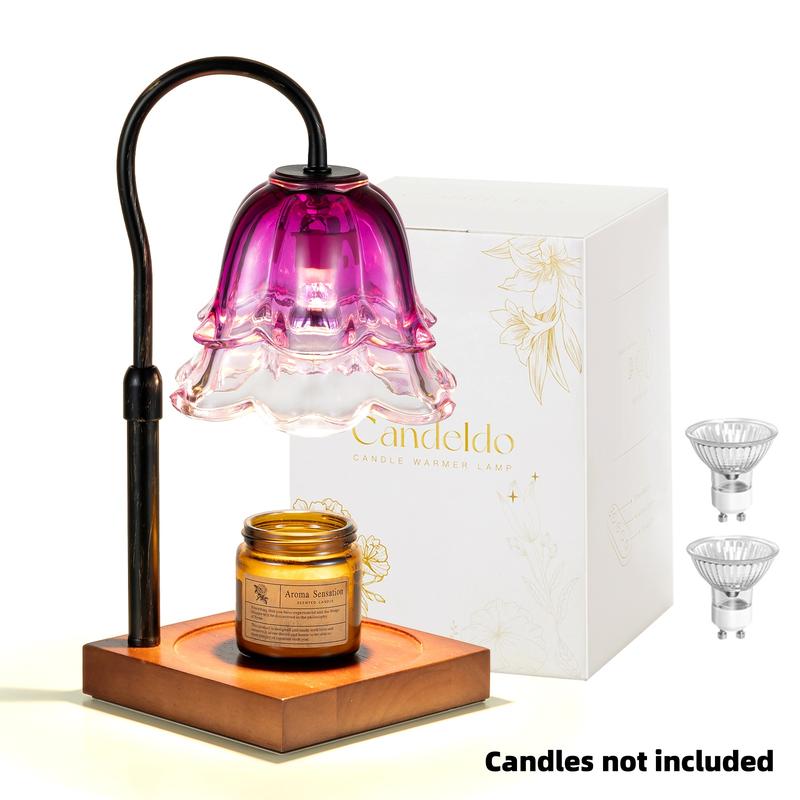 Lily of the Valley Candle Warmer Lamp with Adjustable Height