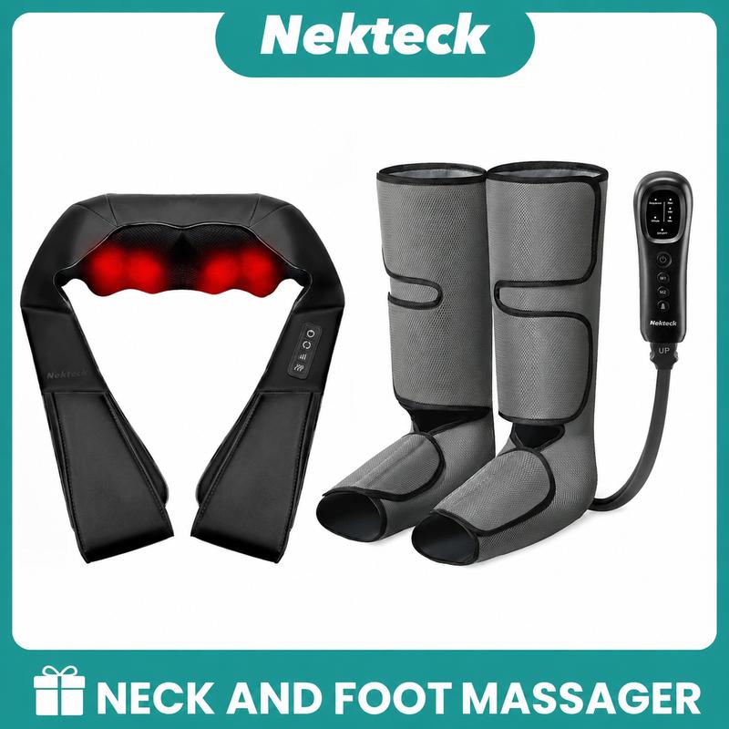 Shiatsu Neck and Back Massager with Soothing Heat