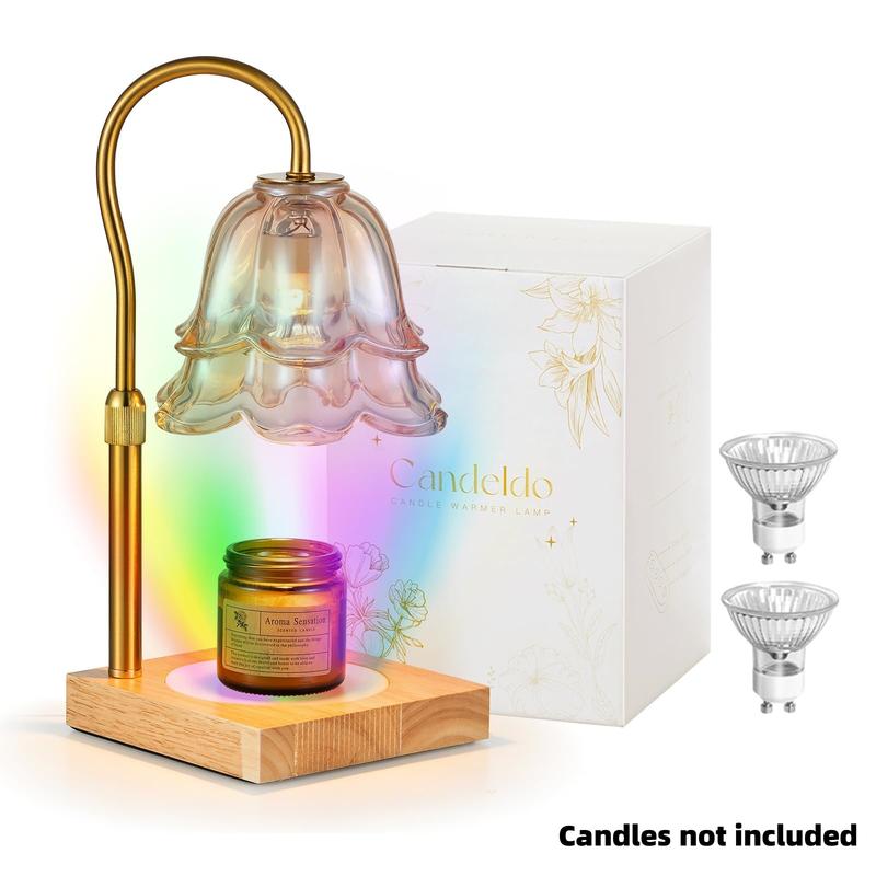 Lily of the Valley Candle Warmer Lamp with Adjustable Height