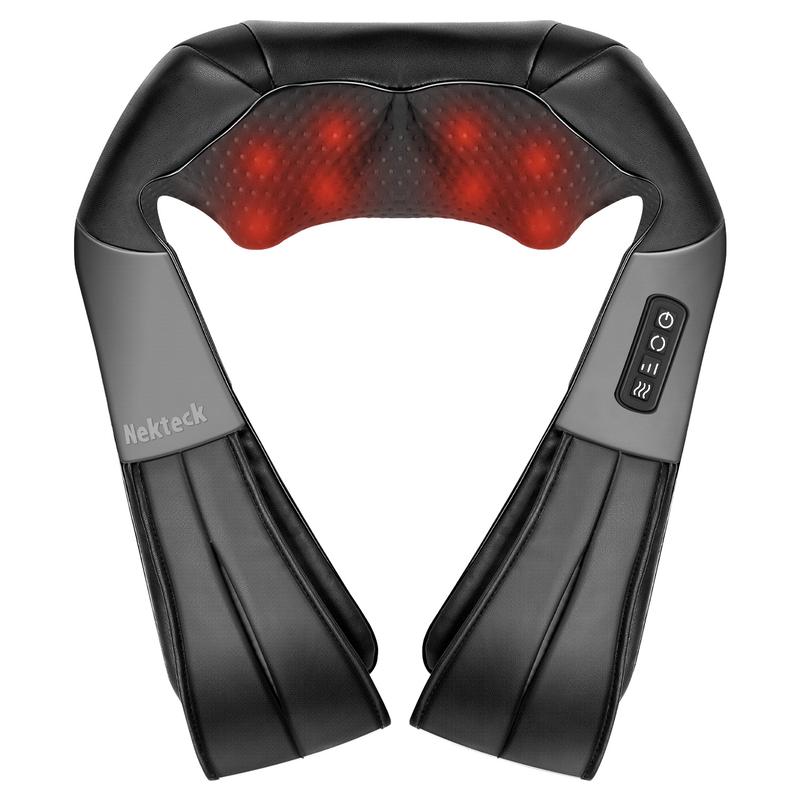 Shiatsu Neck and Back Massager with Soothing Heat