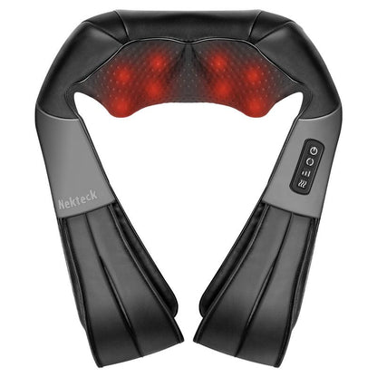 Shiatsu Neck and Back Massager with Soothing Heat